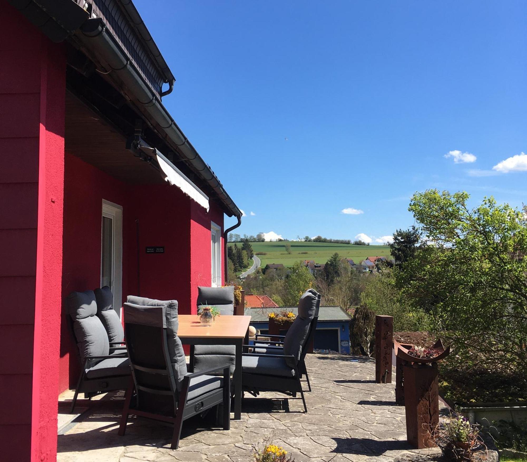 Ferienwohnung Auenthal Koditz 外观 照片